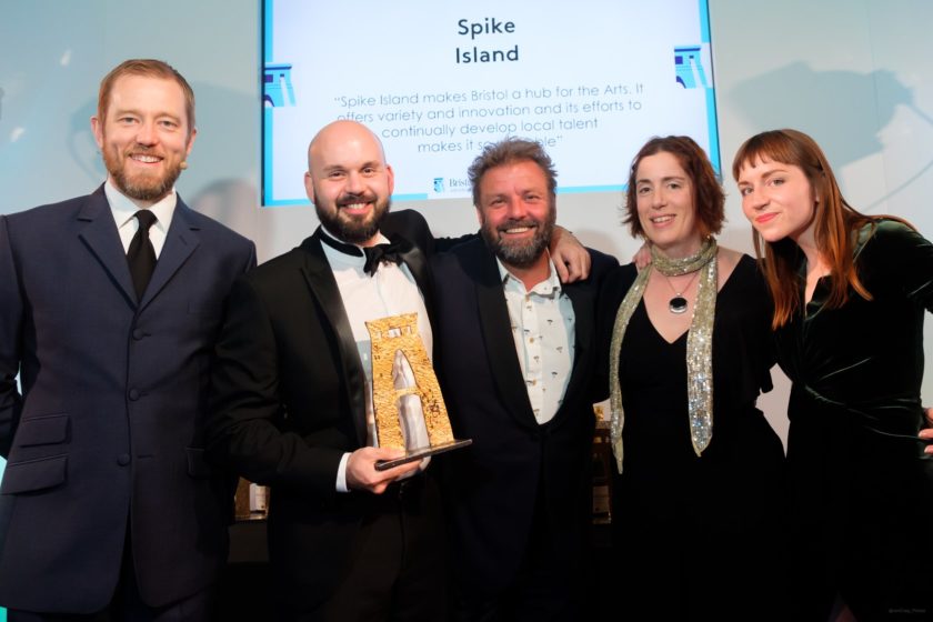 Spike Island wins arts award at Bristol Life Awards_photo by Jon Craig