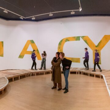 Jo Lathwood, Making Up, (2024), The Lowry. Photograph Paul Blakemore