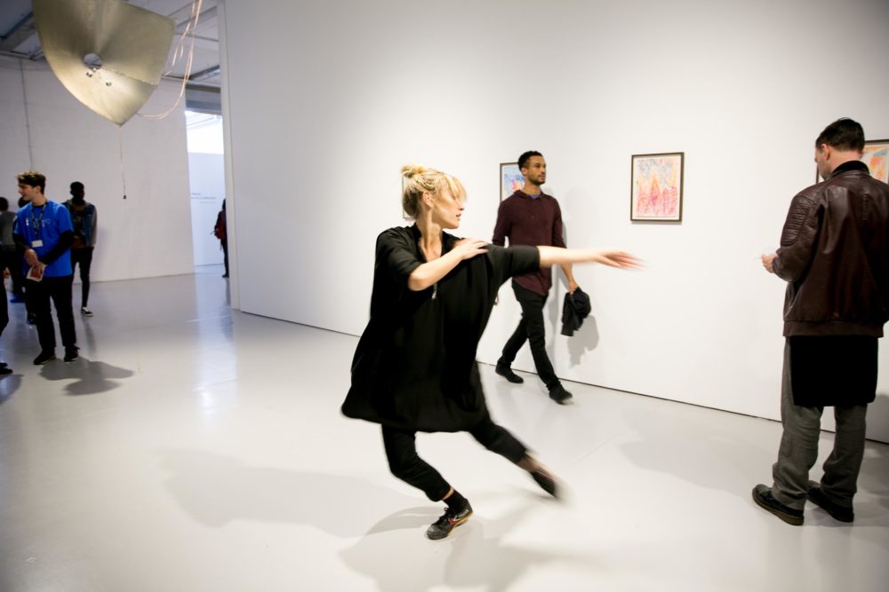 Alex Cecchetti, At the the Gates of the Music Palace (2018) Installation view, Spike Island, Bristol