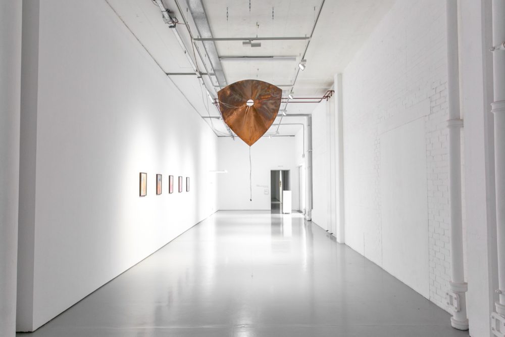 Alex Cecchetti, At the Gates of the Music Palace (2018) Installation view, Spike Island, Bristol