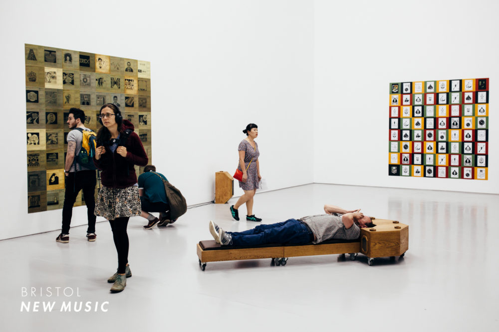 Bristol New Music 2018 AUDINT Spike Island Bristol. Photo by Dominika Scheibinger