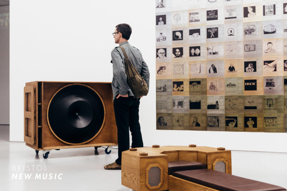 Bristol New Music 2018 AUDINT Spike Island Bristol. Photo by Dominika Scheibinger