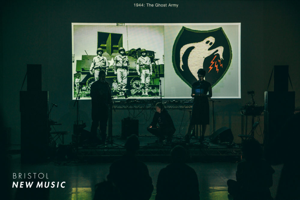 Bristol New Music 2018 AUDINT Spike Island Bristol. Photo by Dominika Scheibinger