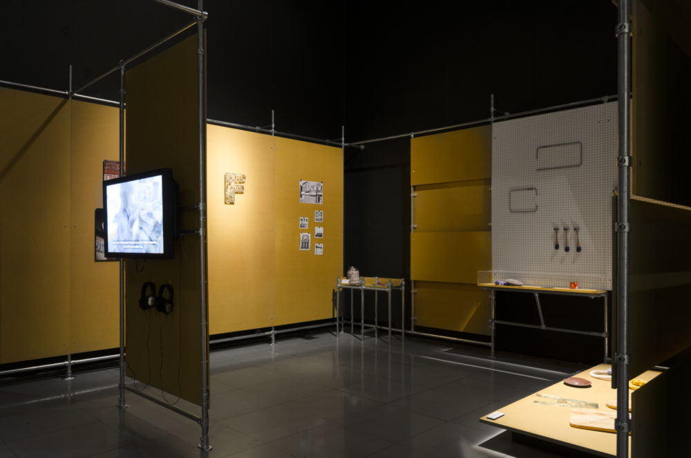 Build Your Own at FACT Gallery. Image courtesy Simon and Tom Bloor