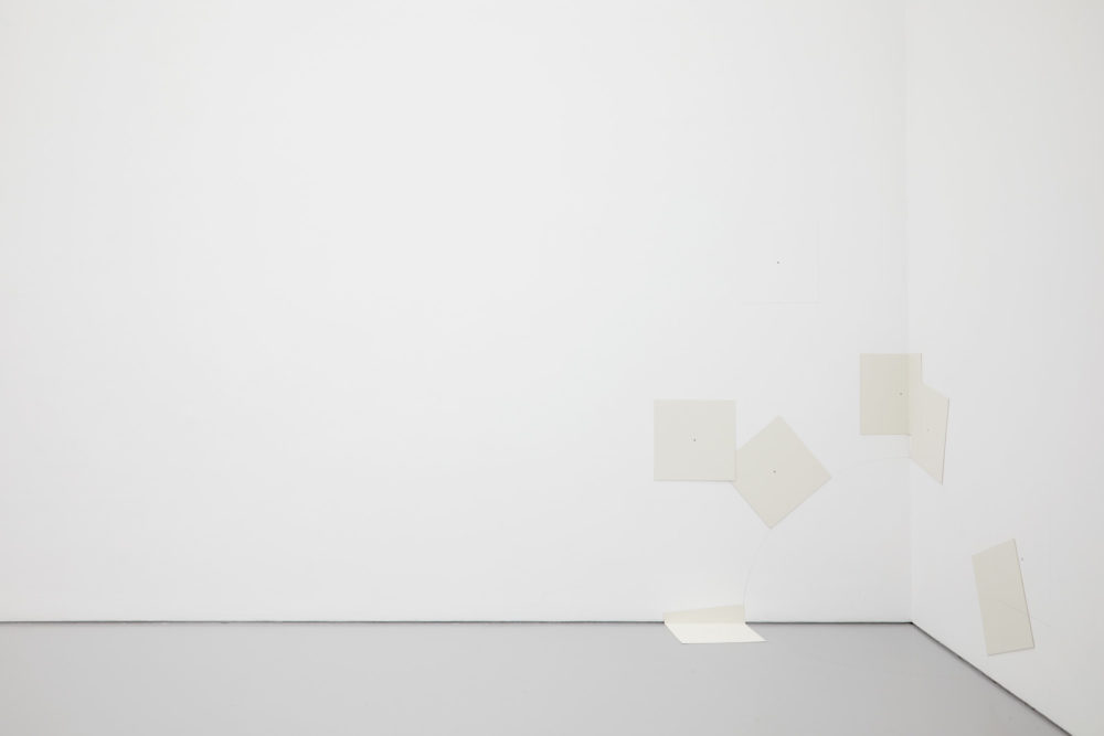 Kim Yong-Ik, I Believe My Works Are Still Valid (2017) Installation view, Spike Island, Bristol. Courtesy the artist and Kukje Gallery. Photograph by Stuart Whipps