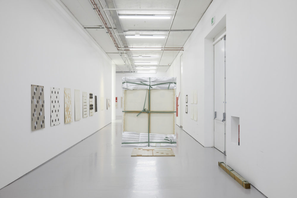 Kim Yong-Ik, I Believe My Works Are Still Valid (2017) Installation view, Spike Island, Bristol. Courtesy the artist and Kukje Gallery. Photograph by Stuart Whipps