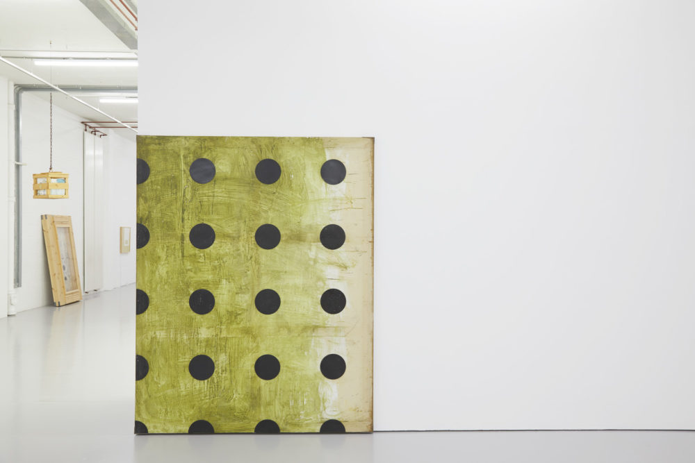 Kim Yong-Ik, I Believe My Works Are Still Valid (2017) Installation view, Spike Island, Bristol. Courtesy the artist and Kukje Gallery. Photograph by Stuart Whipps