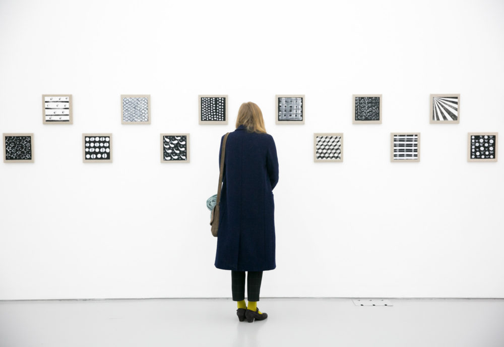 Lubaina Himid Installation view, Navigation Charts Spike Island (2017) Courtesy the artist, Hollybush Gardens. Photograph by Stuart Whipps