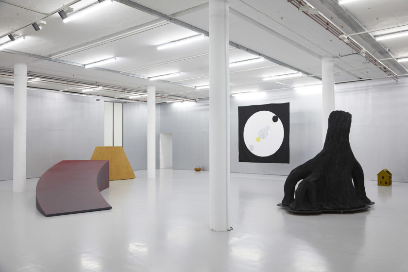 Mai-Thu Perret The Blazing World (2019) Installation view, Spike Island, Bristol. Works courtesy the artist and Simon Lee Gallery. Photograph by Stuart Whipps