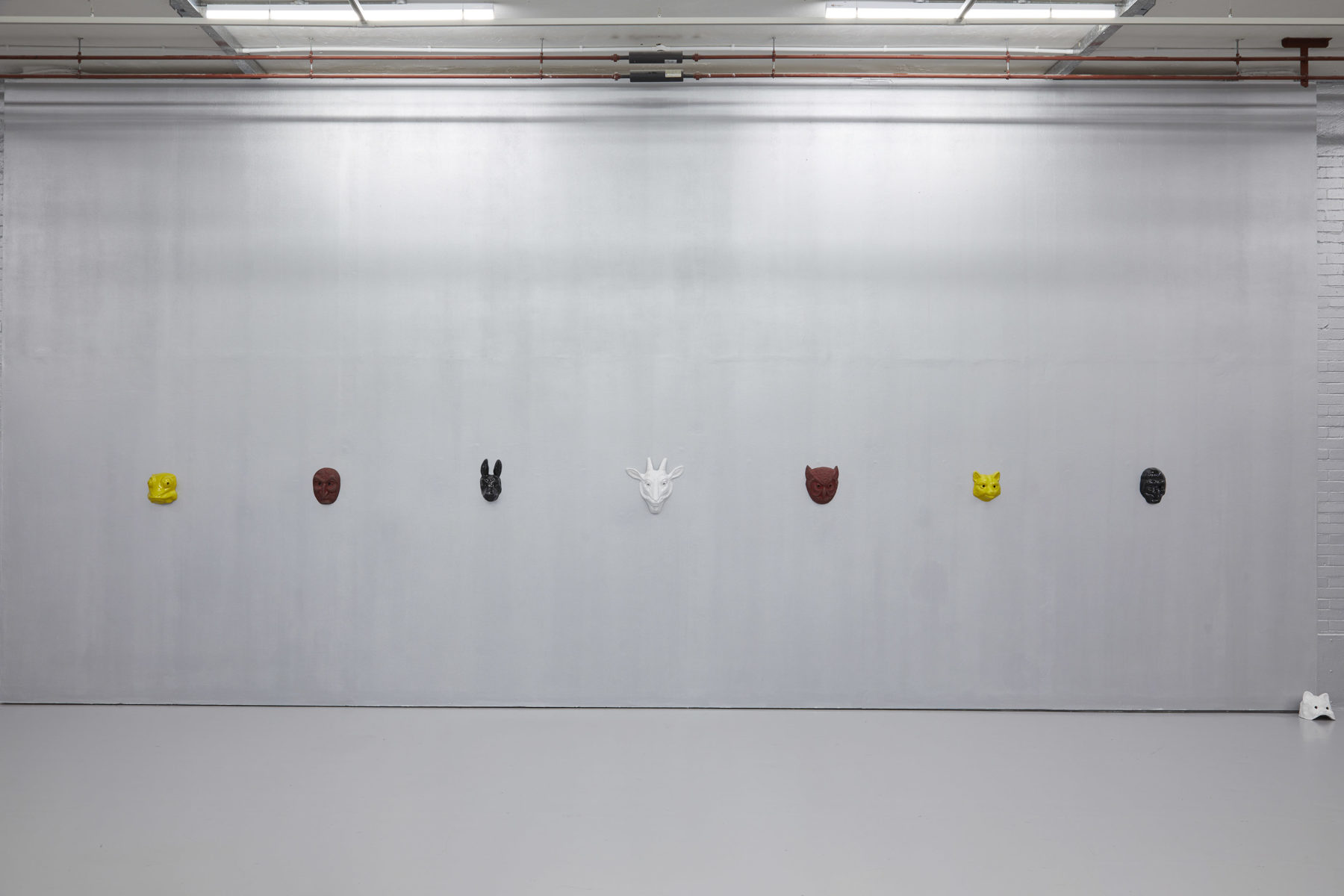 Mai-Thu Perret, With an unbounded force (2019) Installation view, The Blazing World (2019) Spike Island, Bristol. Works courtesy the artist and Simon Lee Gallery. Photograph by Stuart Whipps