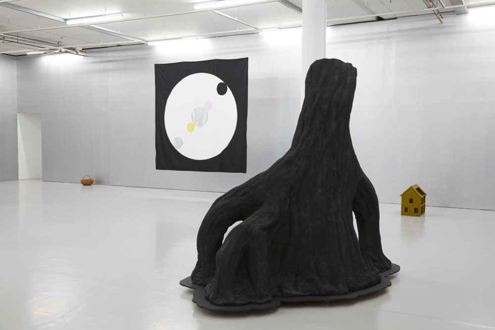 Mai-Thu Perret The Blazing World (2019) Installation view, Spike Island, Bristol. Works courtesy the artist and Simon Lee Gallery. Photograph by Stuart Whipps