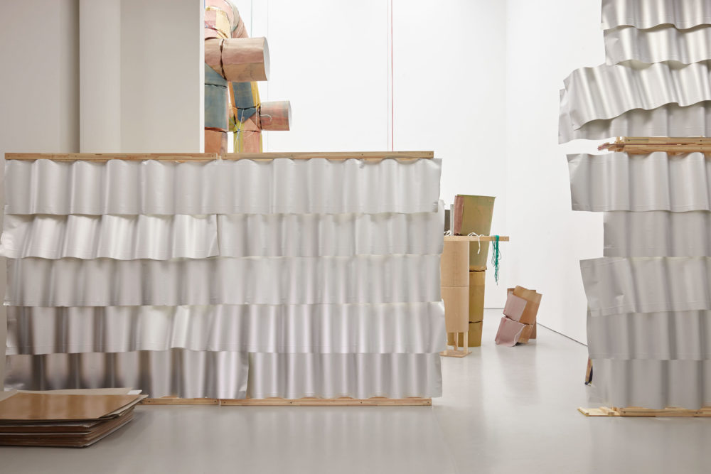 Michael Beutler, Tea Factory (2016) Installation view, Pump House (2016) Spike Island. Photograph by Stuart Whipps