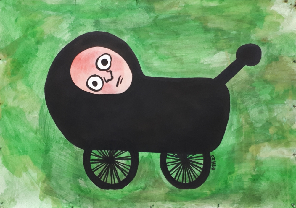 Michael Hayter, Baby (2020)