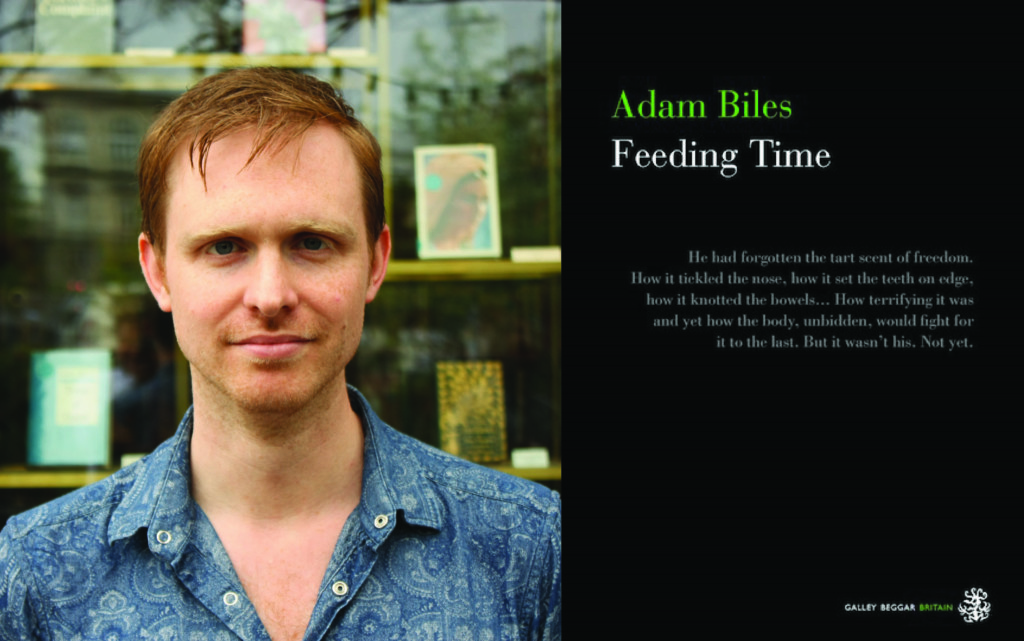 Novel Writers: Adam Biles - Spike Island