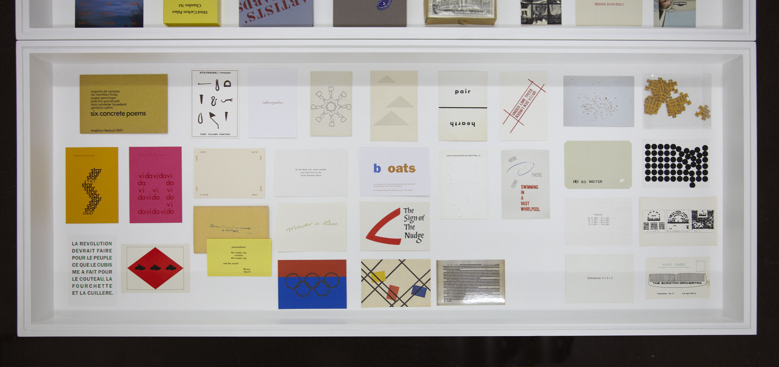 The Artists' Postcard Show at Spike Island, Bristol