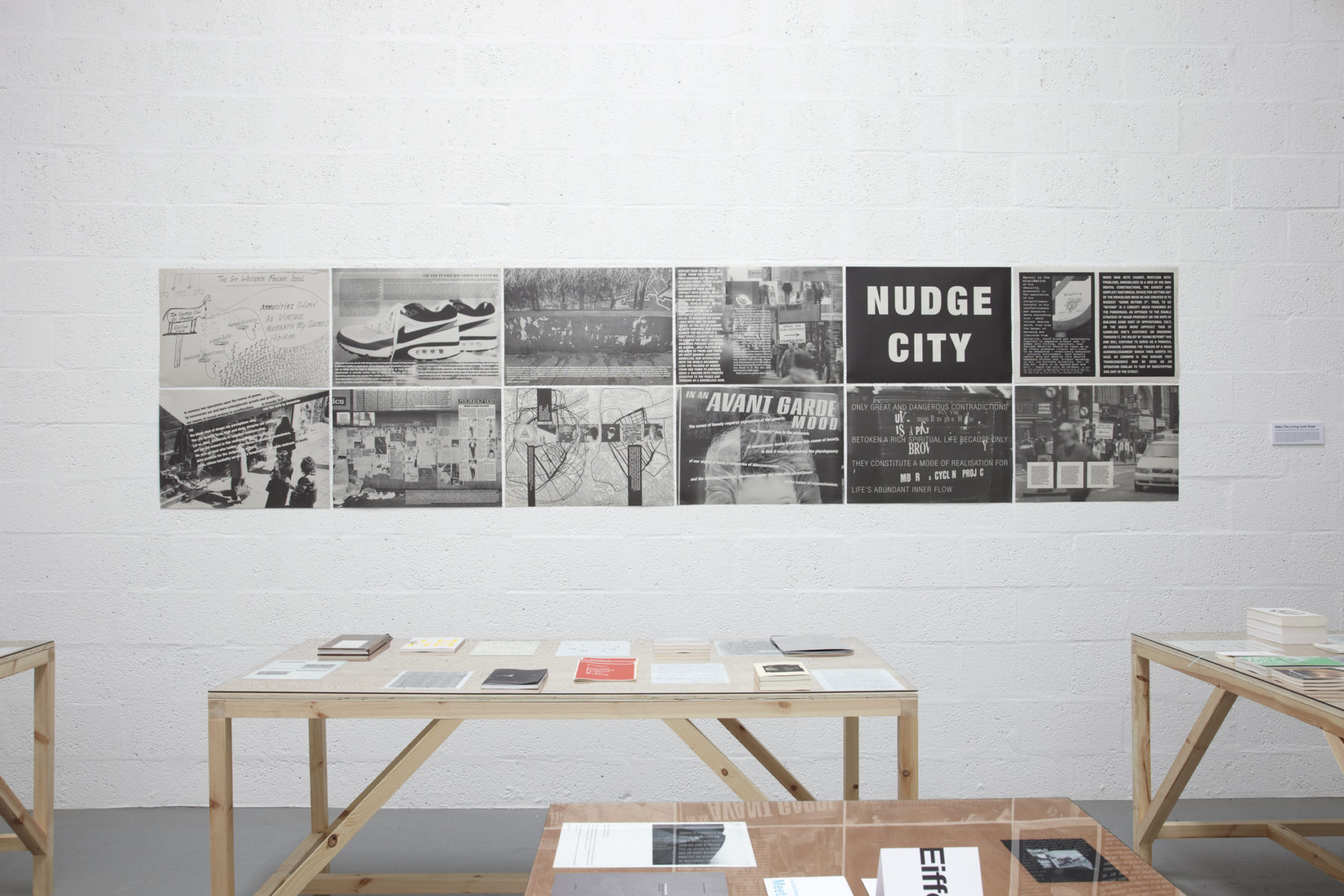 Various artists Make the Living Look Dead (2011) installation view. Photograph by Stuart Whipps