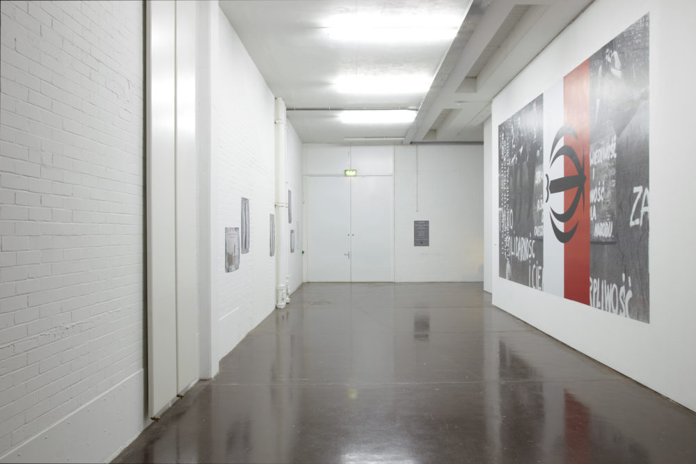 Again, a Time Machine (2011) installation view. Spike Island. Photograph by Stuart Whipps