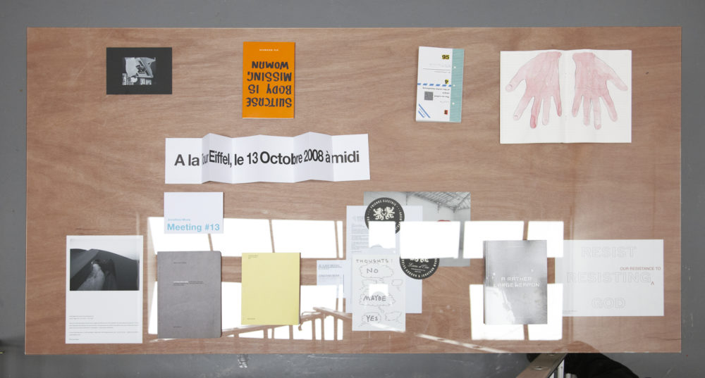 Various artists: Make the Living Look Dead (2011) installation view, Spike Island. Photograph by Stuart Whipps