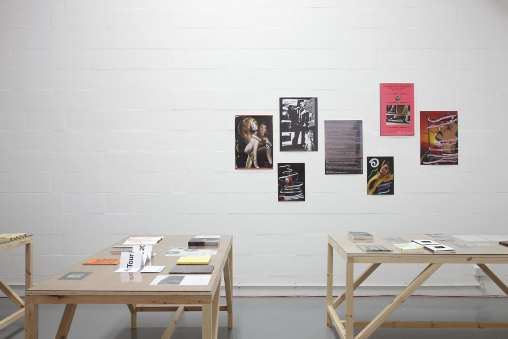 Various artists Make the Living Look Dead (2011) installation view. Photograph by Stuart Whipps