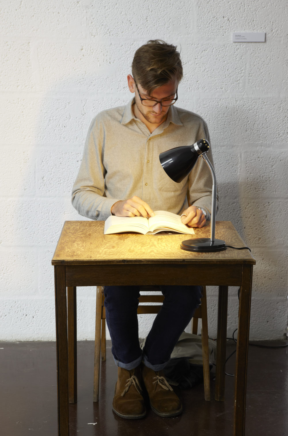 Again, a Time Machine (2011) installation view. Spike Island. Photograph by Stuart Whipps