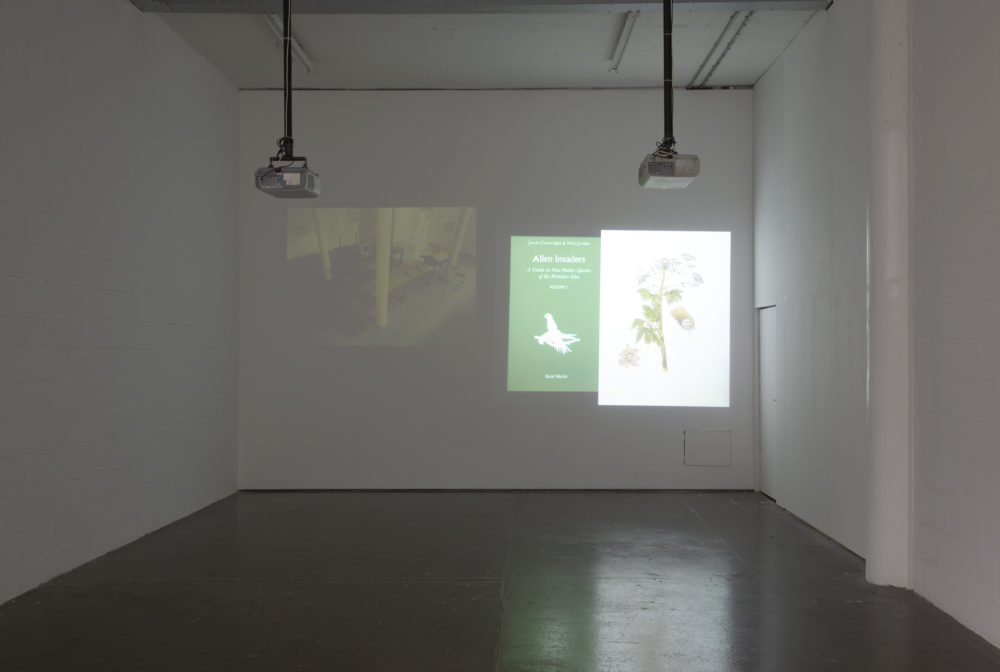 Again, a Time Machine (2011) installation view. Spike Island. Photograph by Stuart Whipps