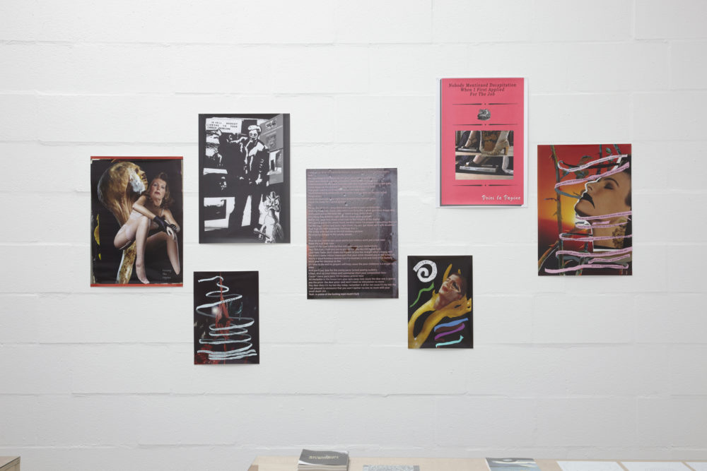 Jonathan Monk A Poster Project (2011) installation view, Spike Island, Bristol. Photograph by Stuart Whipps