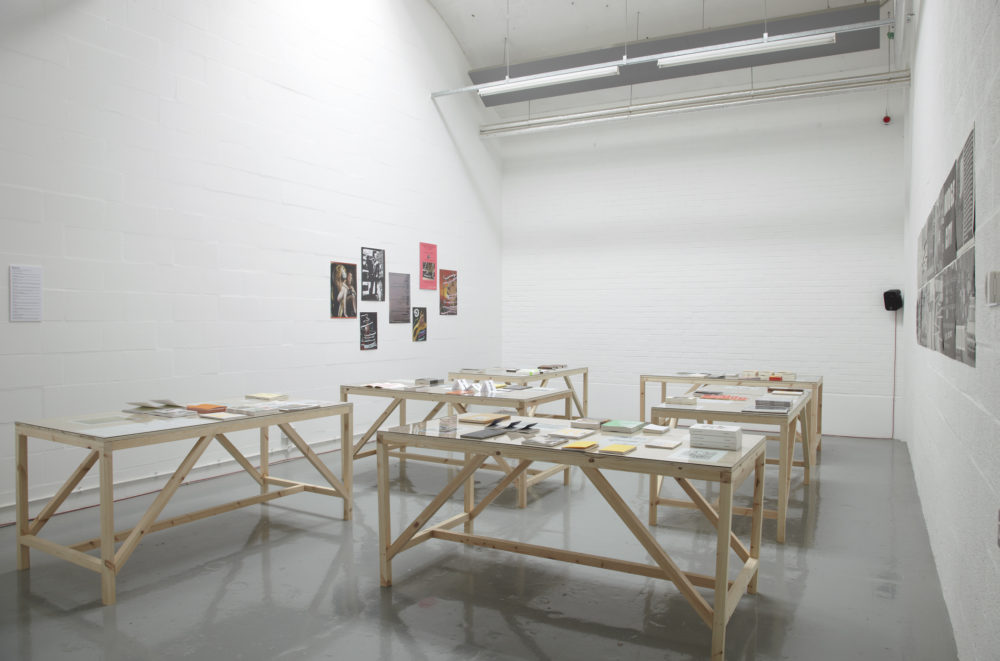 Various artists Make the Living Look Dead (2011) installation view. Photograph by Stuart Whipps