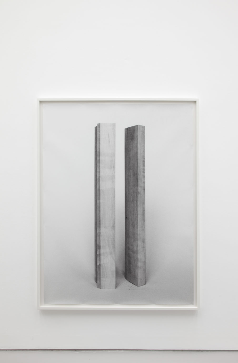 Becky Beasley, Spring Rain (2013) installation view, Spike Island, Bristol