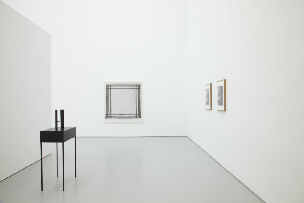 Becky Beasley, Spring Rain (2013) installation view, Spike Island, Bristol