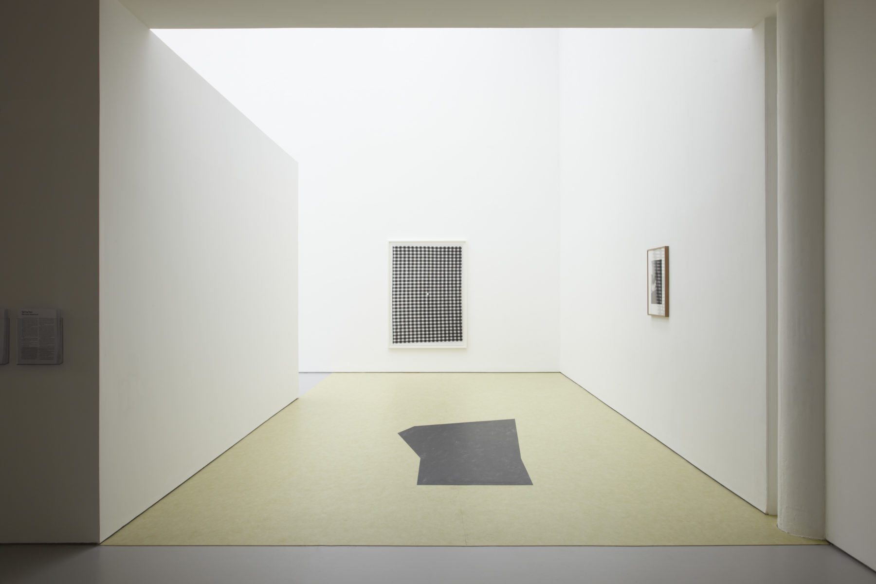 Becky Beasley, Spring Rain (2013)installation view, Spike Island, Bristol