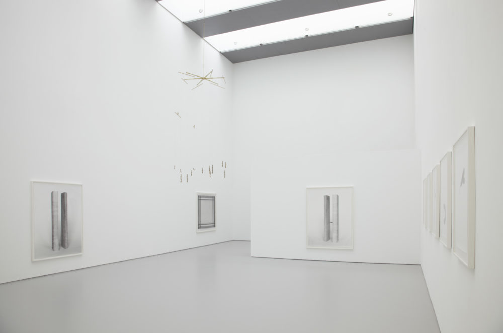 Becky Beasley, Spring Rain (2013)installation view, Spike Island, Bristol