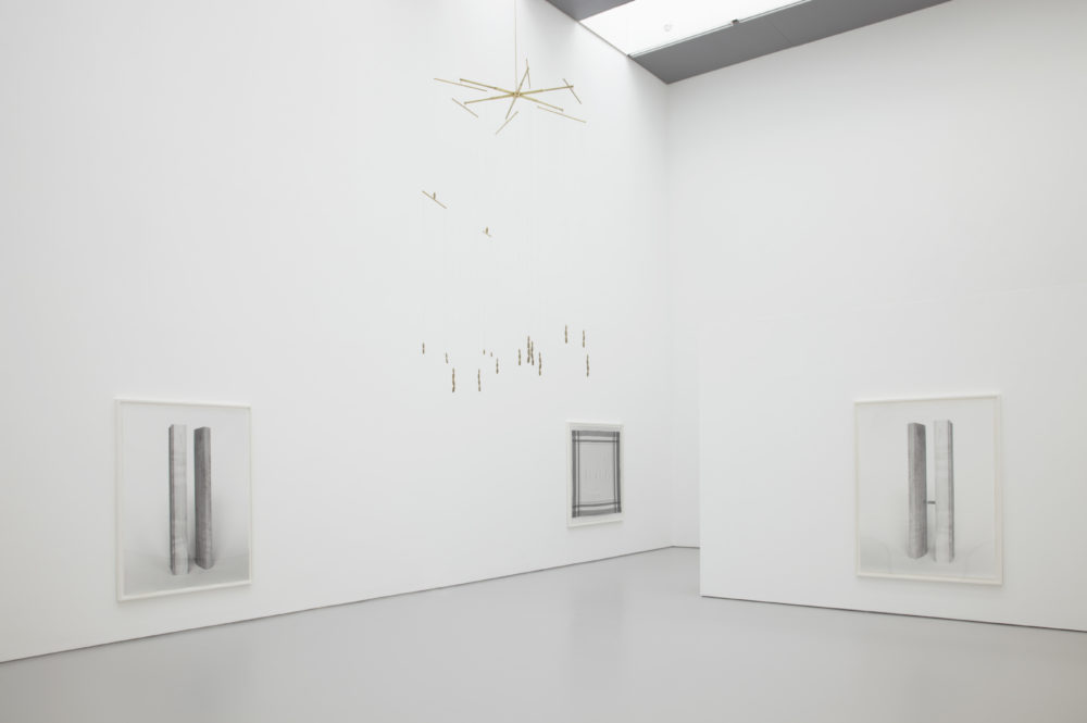 Becky Beasley, Spring Rain (2013)installation view, Spike Island, Bristol