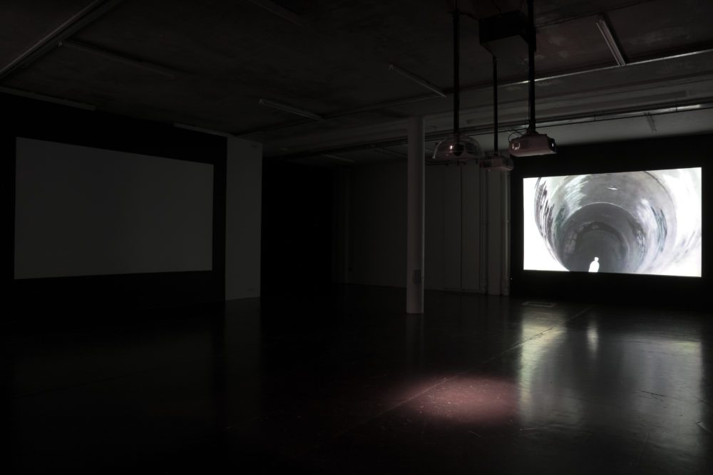 Charlie Tweed Notes Part I, II, & II installation view., Spike Island. Photograph by Stuart Bunce