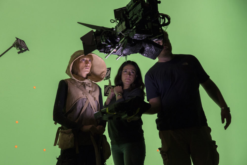 Larissa Sansour In the Future, They Ate From the Finest Porcelain (2015) During production