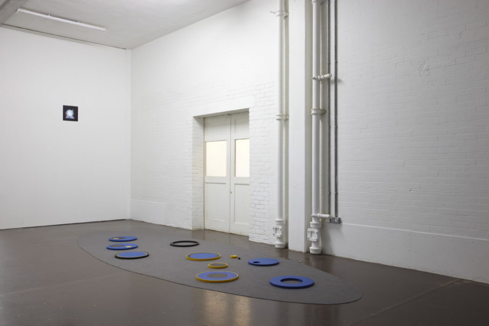 Marjolijn Dijkman Theatrum Orbis Terrarum installation view. Photograph by Stuart Whipps