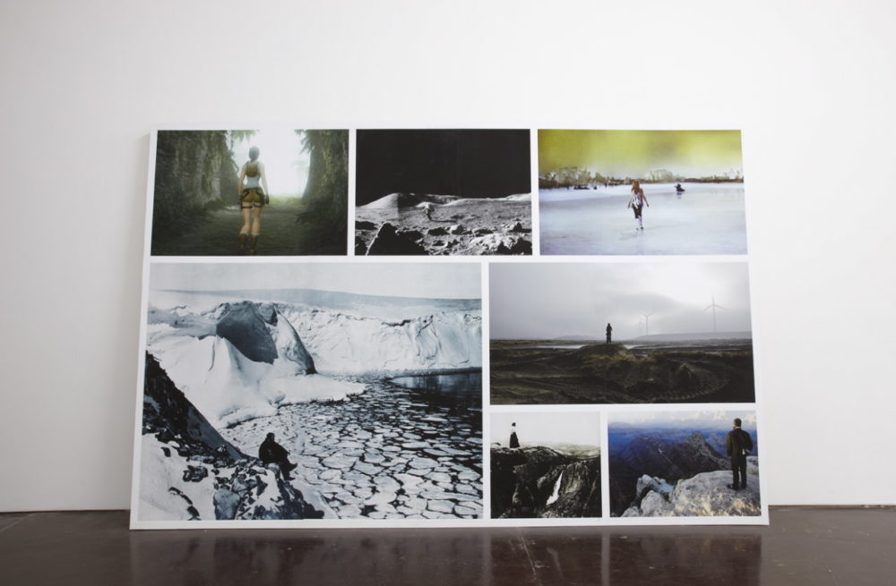 Marjolijn Dijkman Theatrum Orbis Terrarum installation view. Photograph by Stuart Whipps