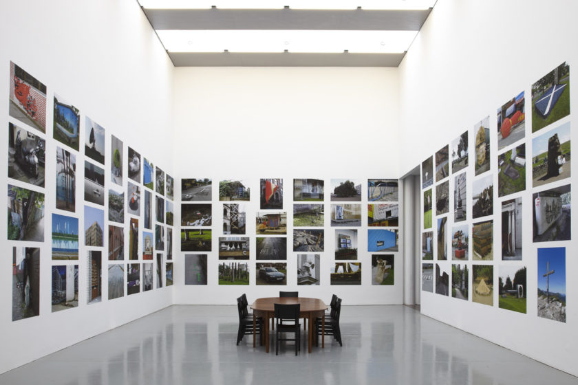 Marjolijn Dijkman Theatrum Orbis Terrarum installation view. Photograph by Stuart Whipps