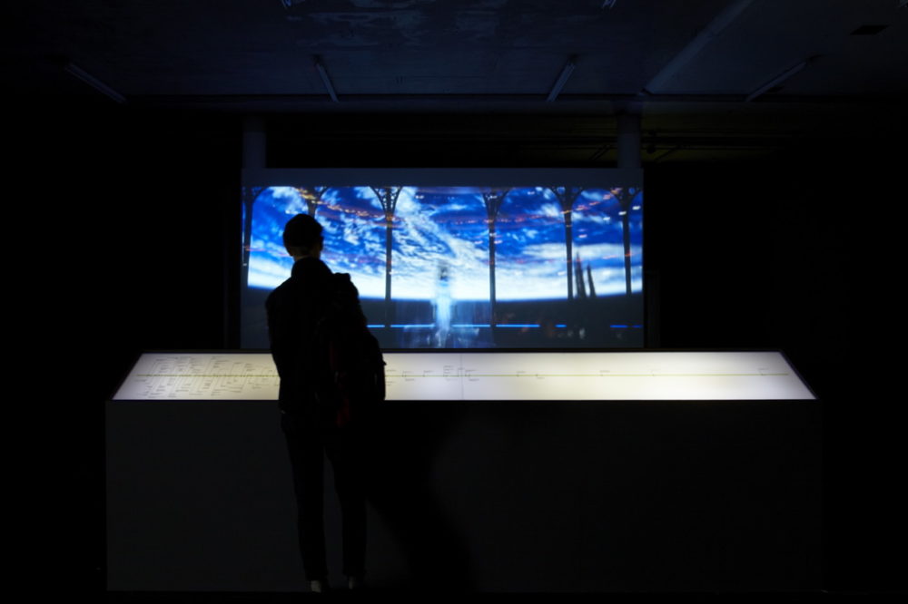 Marjolijn Dijkman Theatrum Orbis Terrarum installation view. Photograph by Stuart Whipps