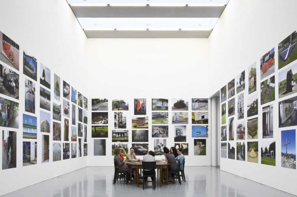 Marjolijn Dijkman Theatrum Orbis Terrarum installation view. Photograph by Stuart Whipps
