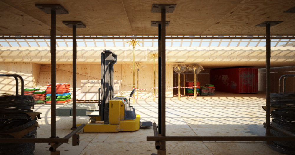 Paul Simon Richards Quasi-Monte Carlo (2019) Film still. Courtesy Paul Simon Richards and Arcade