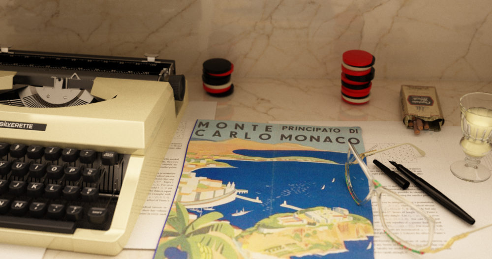 Paul Simon Richards Quasi-Monte Carlo (2019) Film still. Courtesy Paul Simon Richards and Arcade