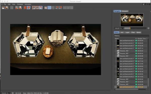 Paul Simon Richards, Quasi-Monte Carlo. Screenshot/ production image (2016)