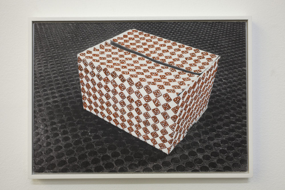 Sean Edwards Maelfa installation view. Photograph by Jamie Woodley