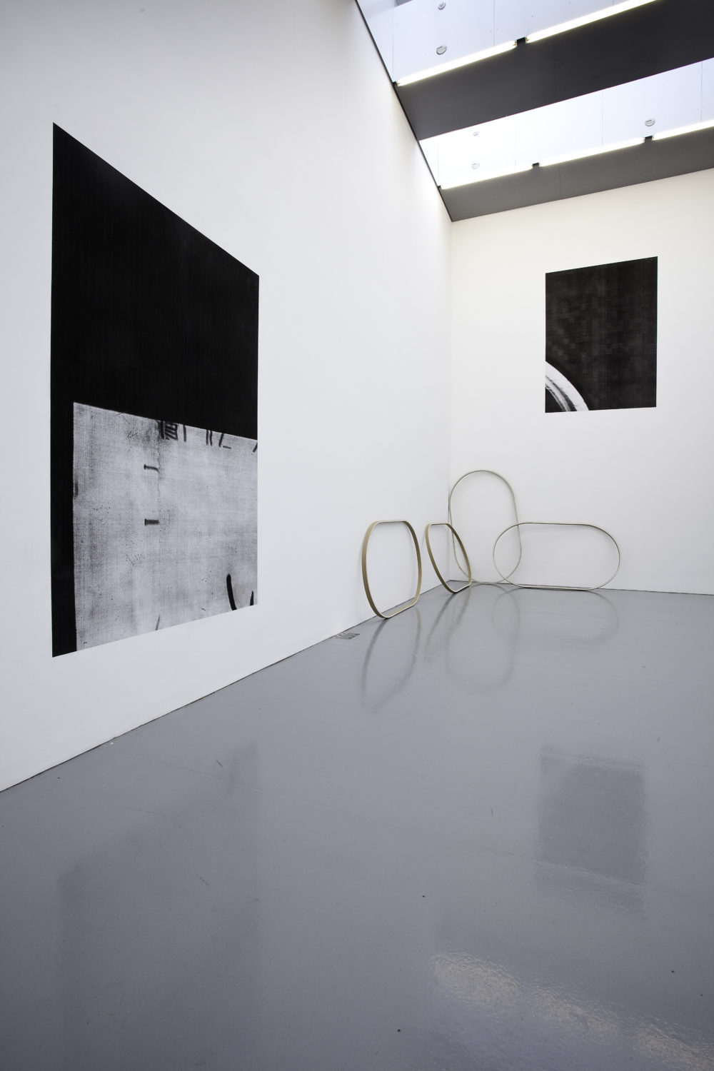 Sean Edwards Maelfa (2010) installation view. Photograph by Jamie Woodley