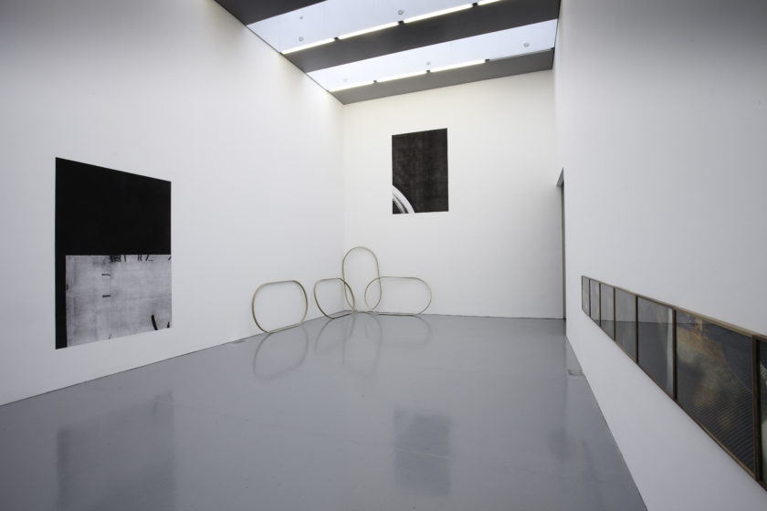 Sean Edwards Maelfa (2010) installation view. Photograph by Jamie Woodley