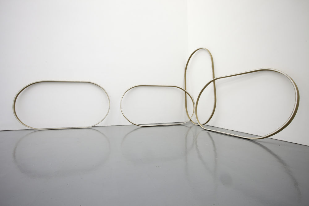 Sean Edwards Maelfa (2010) installation view. Photograph by Jamie Woodley