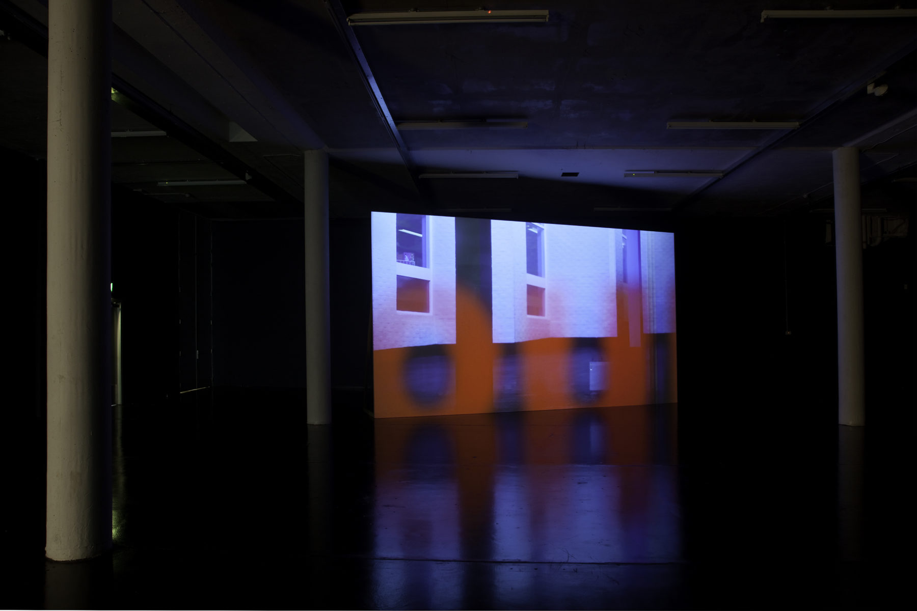 Sean Edwards Maelfa, installation view, Spike Island. Photograph by Jamie Woodley
