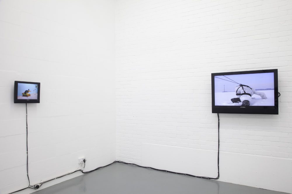Sean Edwards Maelfa (2010) installation view. Photograph by Jamie Woodley