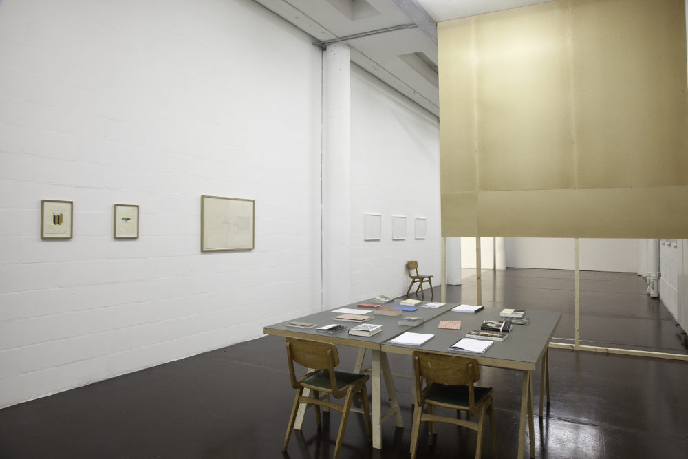 Sean Edwards Maelfa (2010) installation view. Photograph by Jamie Woodley