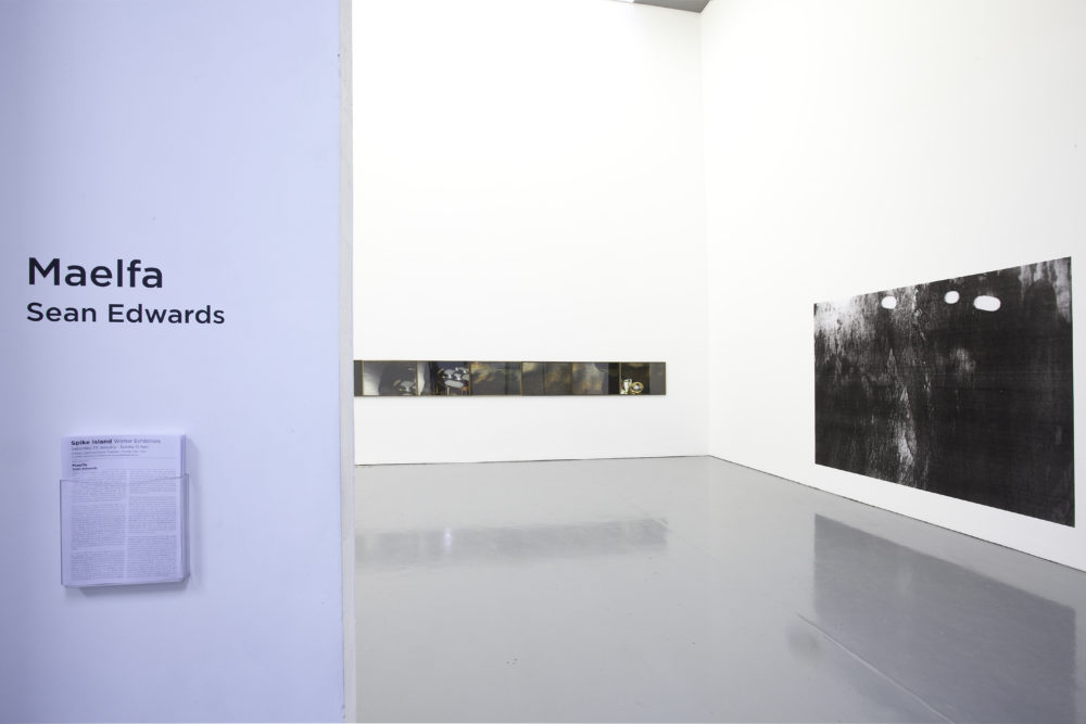 Sean Edwards Tea at my Father's House (Parts One to Thirteen) (2011). Photograph by Jamie Woodley